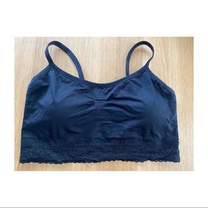 Torrid Curves Black Bralette size 2
